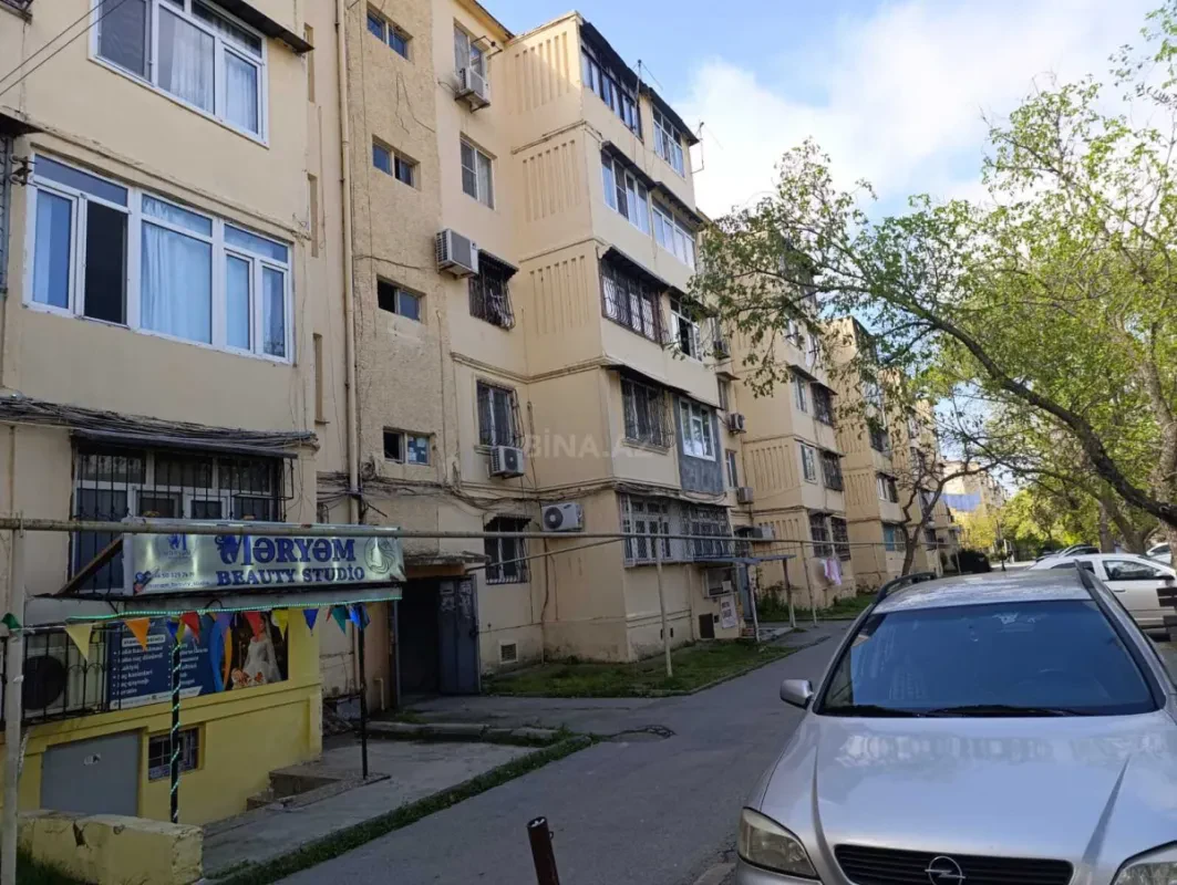 Satılır 2 otaqlı mənzil 32 m²