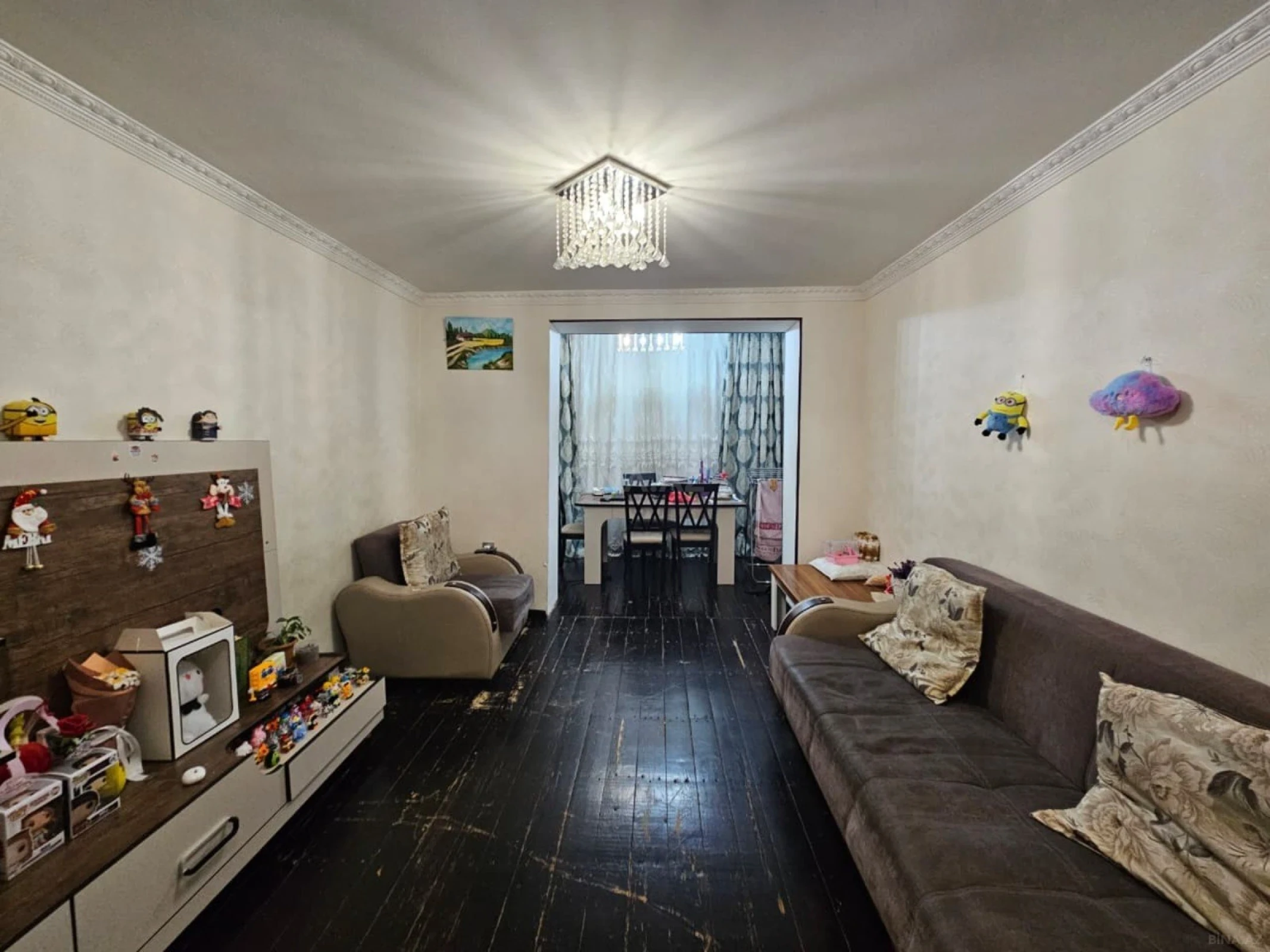 Kirayə verilir 3 otaqlı mənzil 65 m²