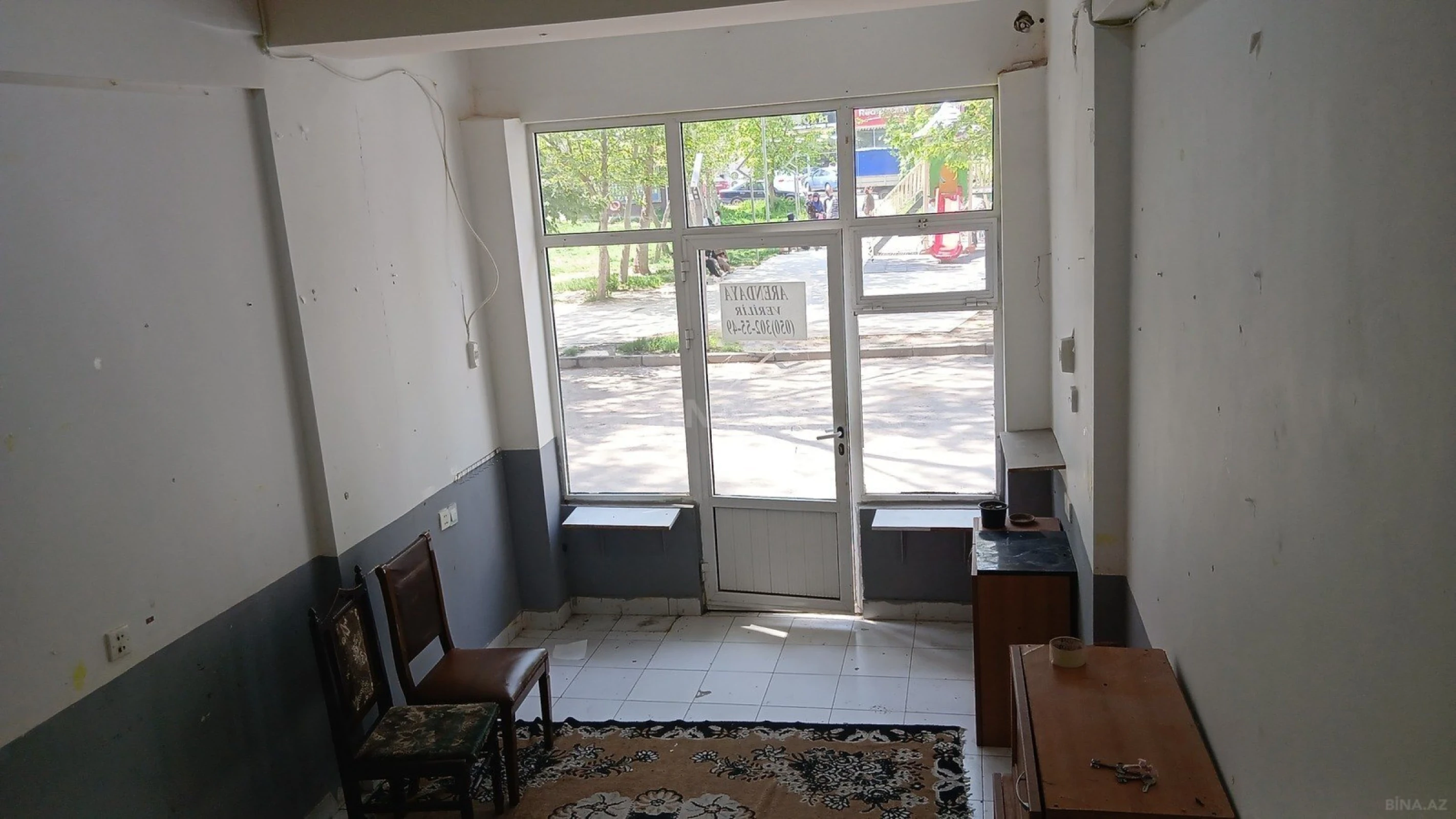 Kirayə verilir obyekt 20 m²