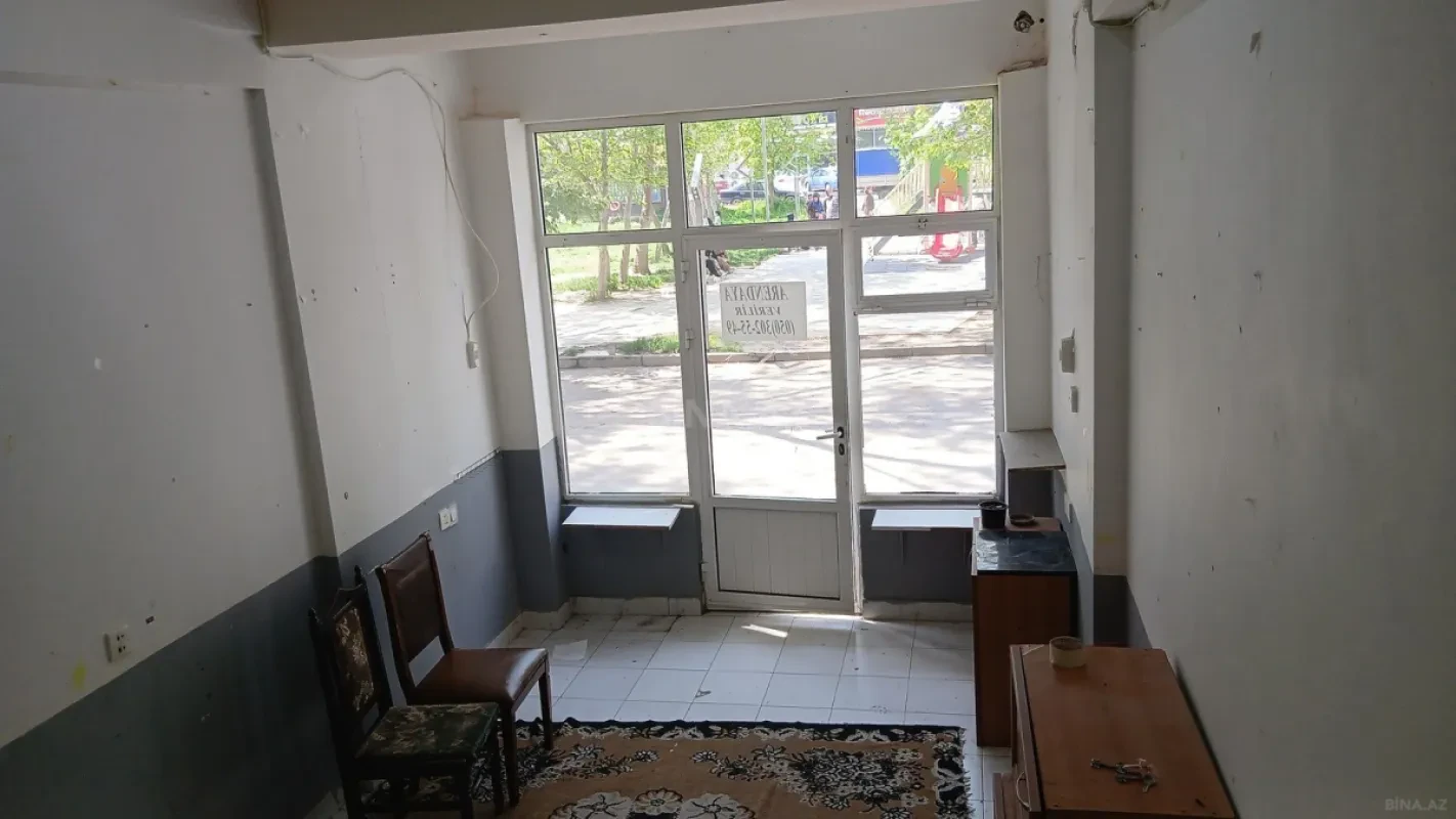 Kirayə verilir obyekt 20 m²