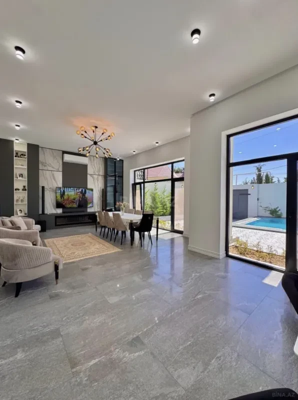 Kirayə verilir 4 otaqlı həyət evi 200 m²