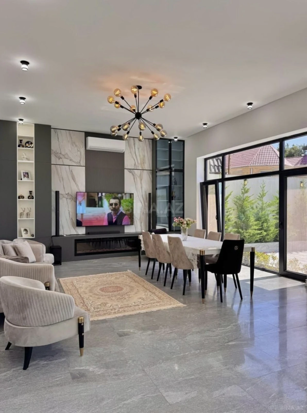 Kirayə verilir 4 otaqlı həyət evi 200 m²