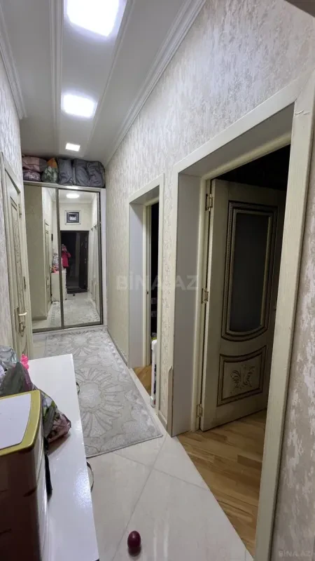 Satılır 2 otaqlı mənzil 62 m²