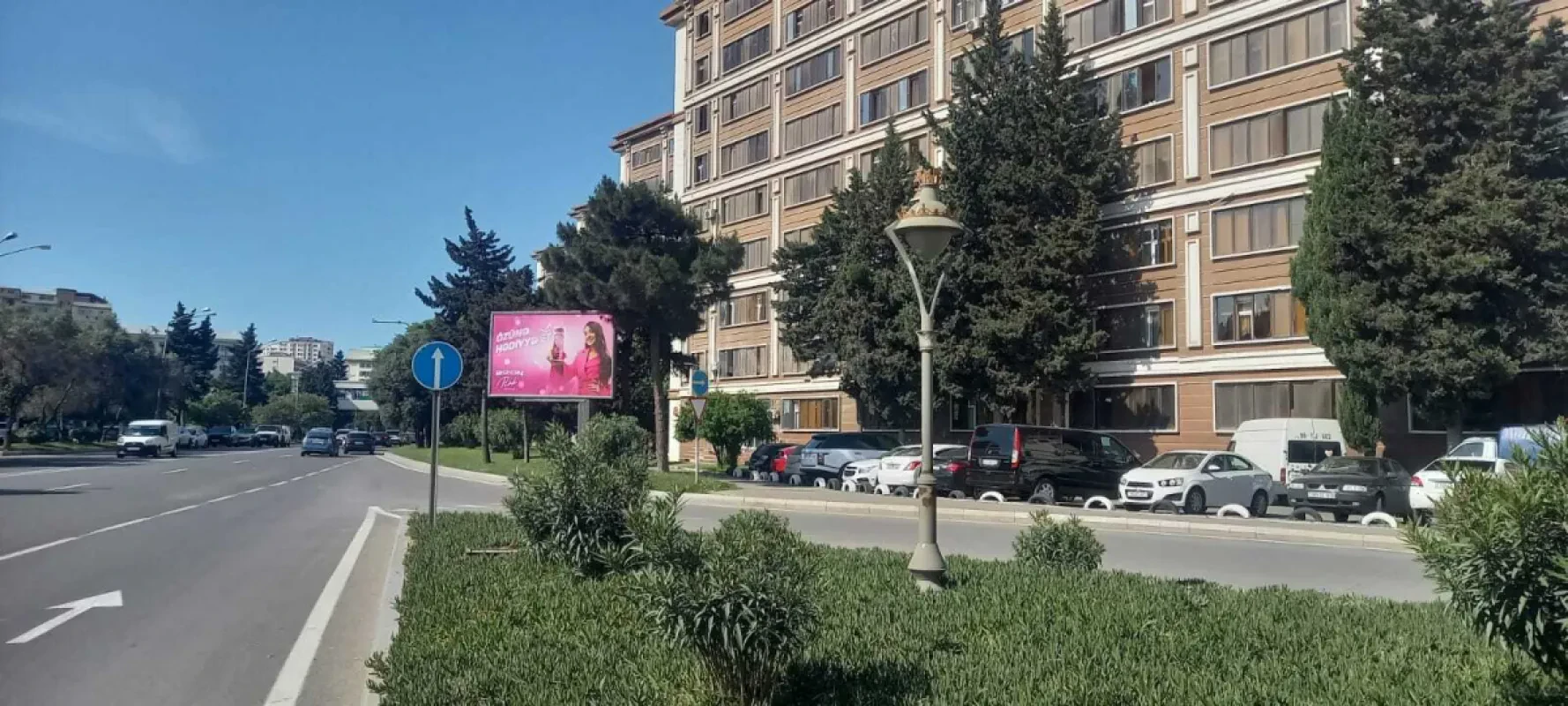 Satılır 2 otaqlı mənzil 43 m²