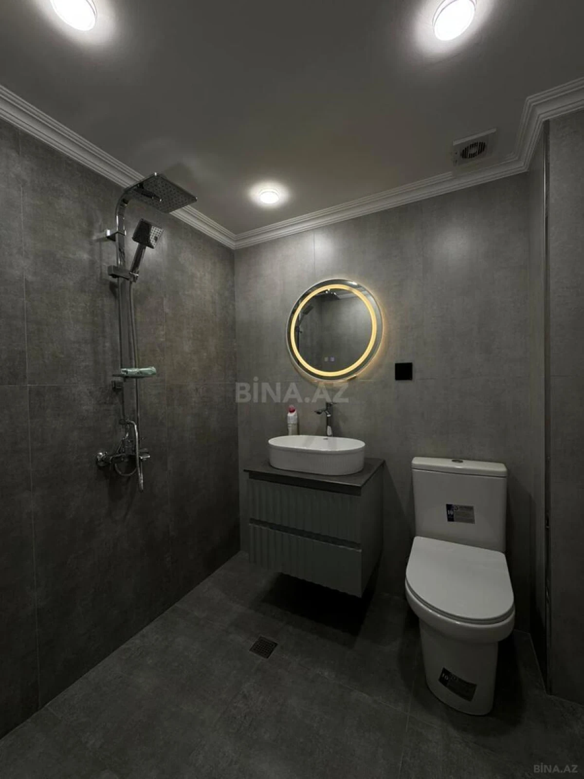 Satılır 2 otaqlı mənzil 43 m²