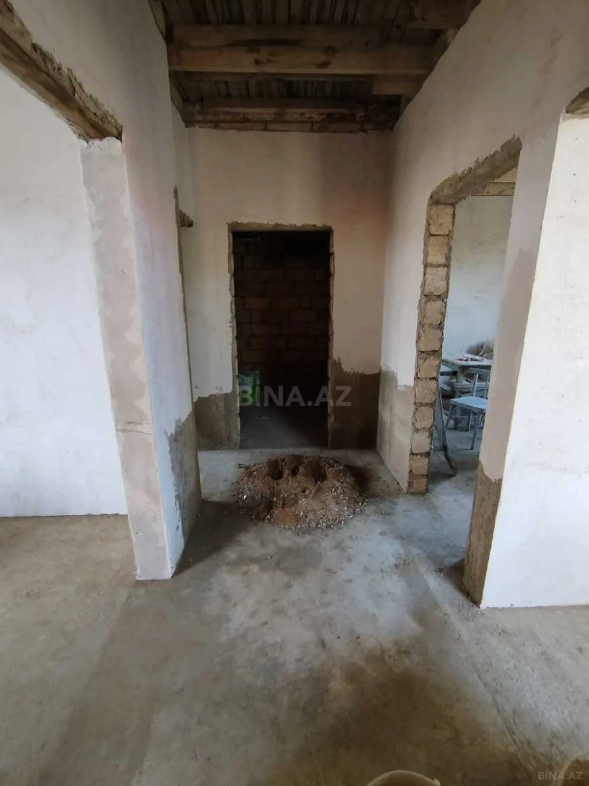 Satılır 3 otaqlı həyət evi 70 m²