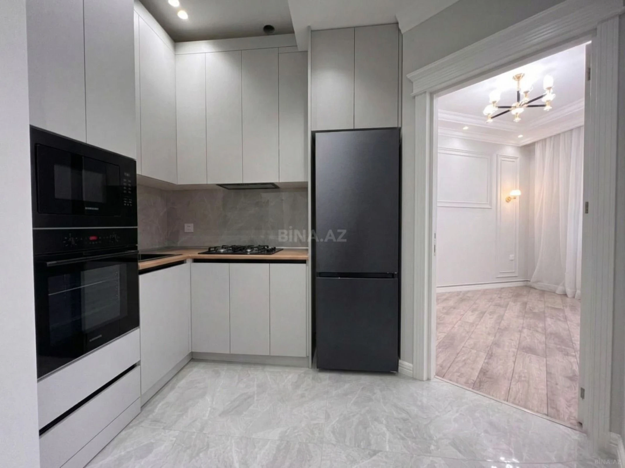 Satılır 2 otaqlı mənzil 57 m²