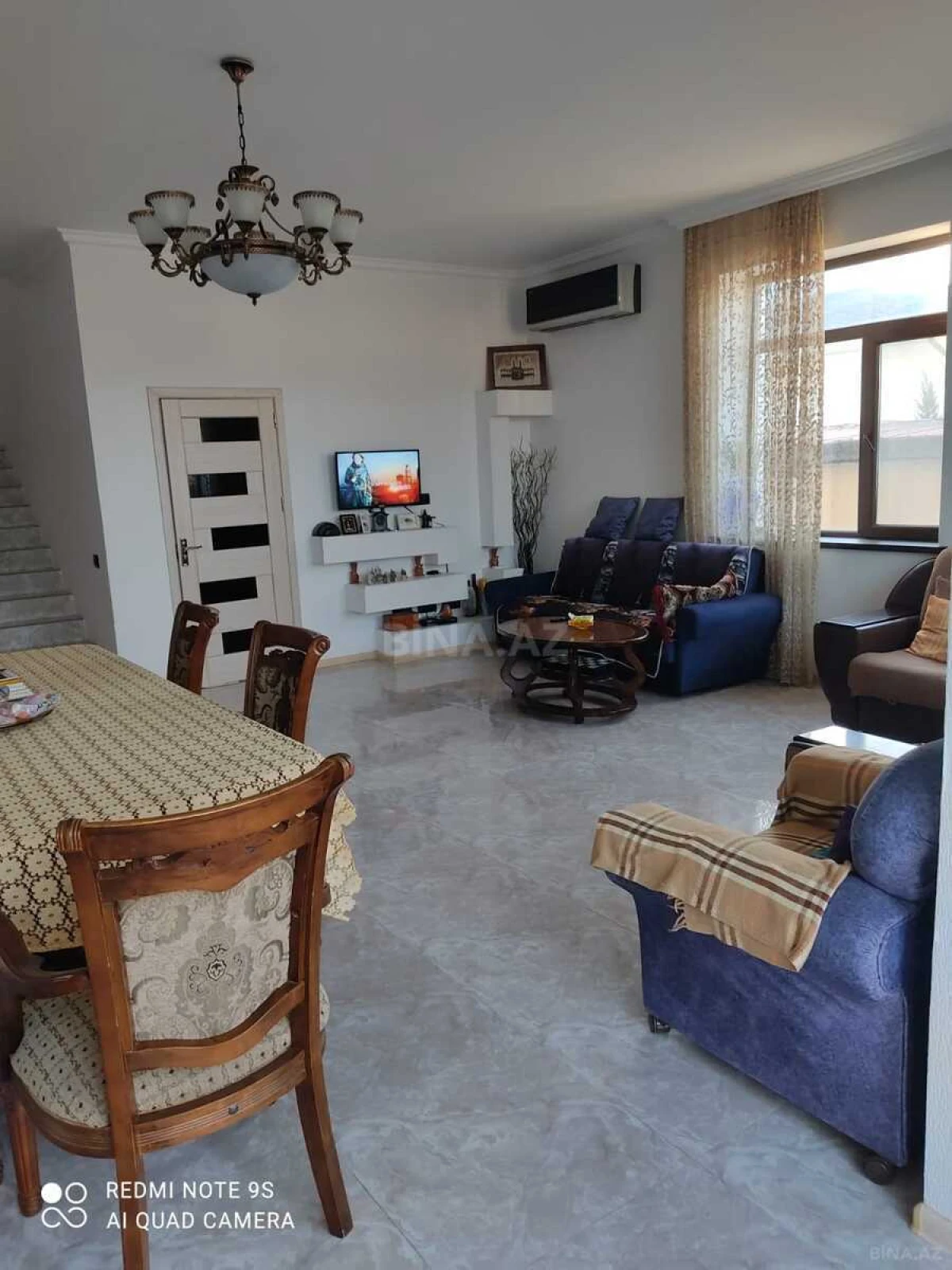 Kirayə verilir 4 otaqlı həyət evi 278 m²