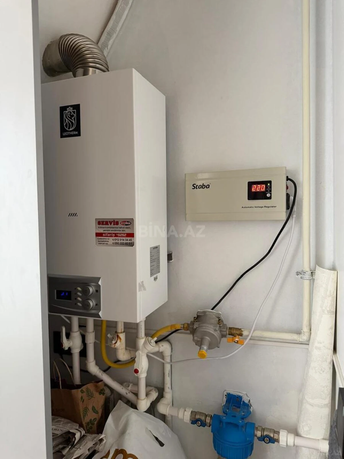 Satılır 1 otaqlı mənzil 38 m²