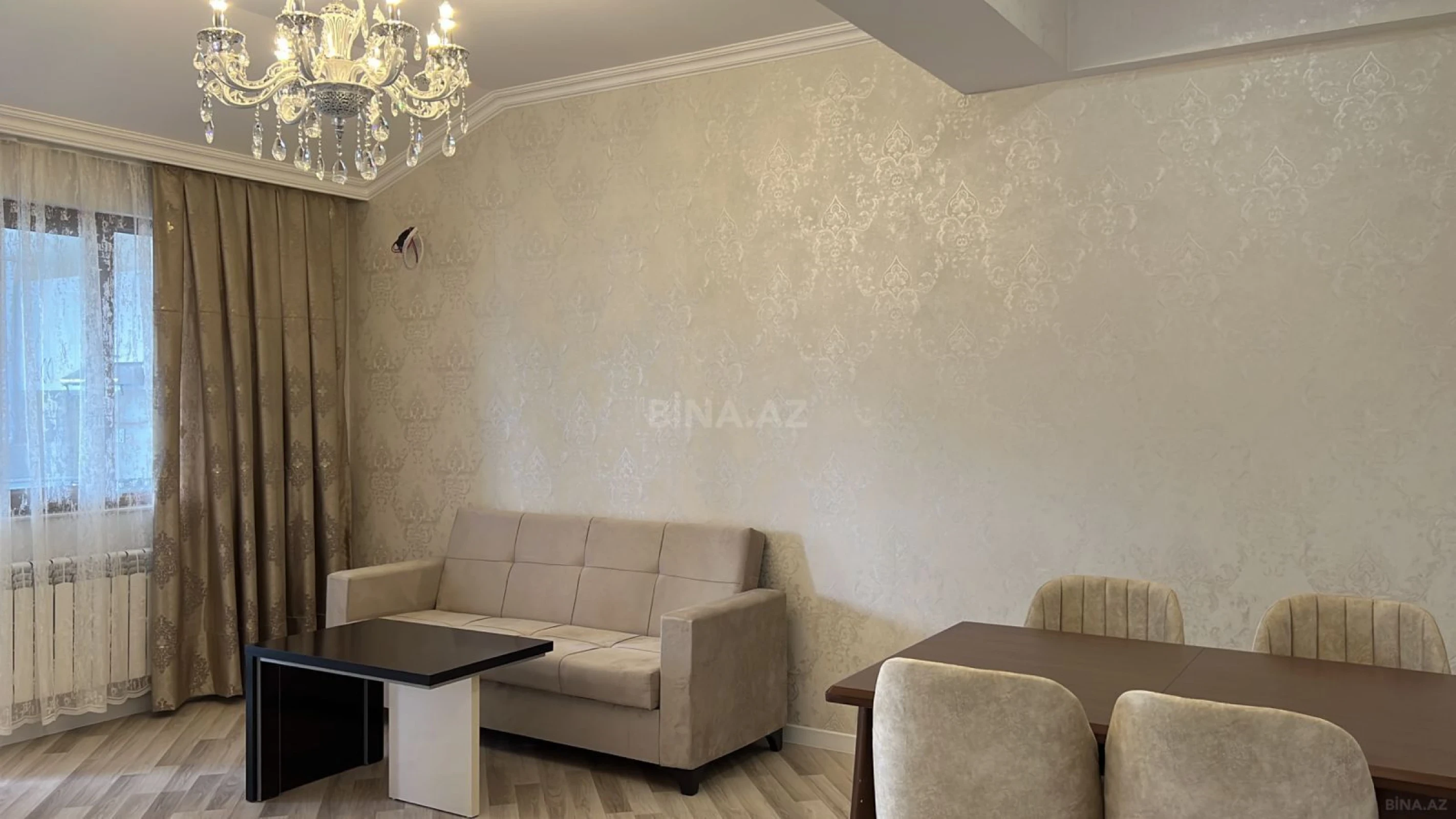 Kirayə verilir 3 otaqlı mənzil 110 m²
