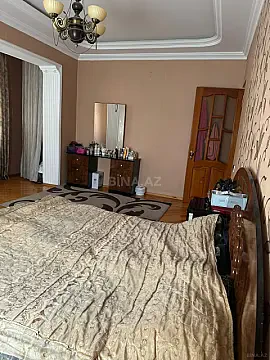 Kirayə verilir 4 otaqlı mənzil 120 m²