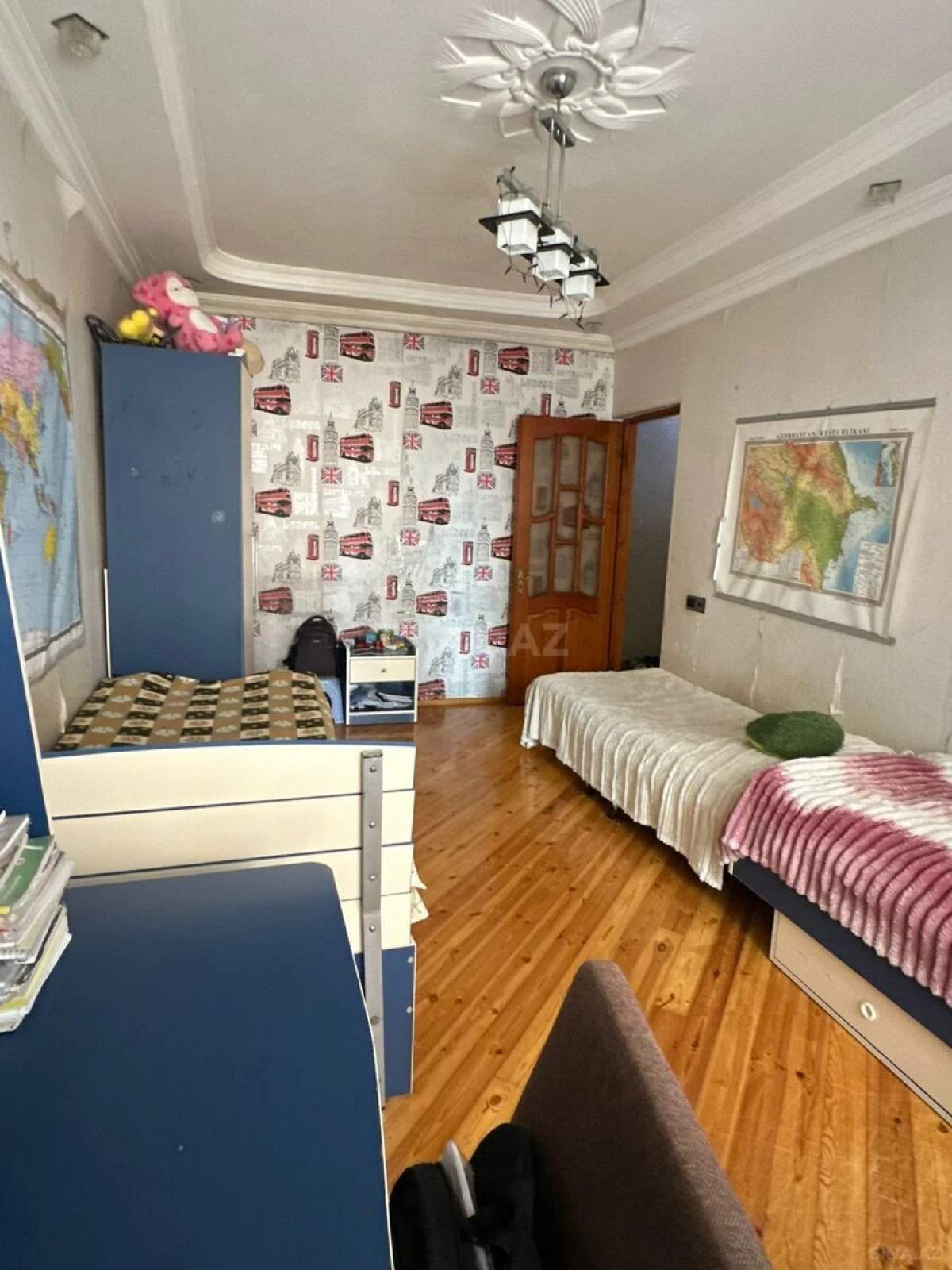 Kirayə verilir 4 otaqlı mənzil 120 m²