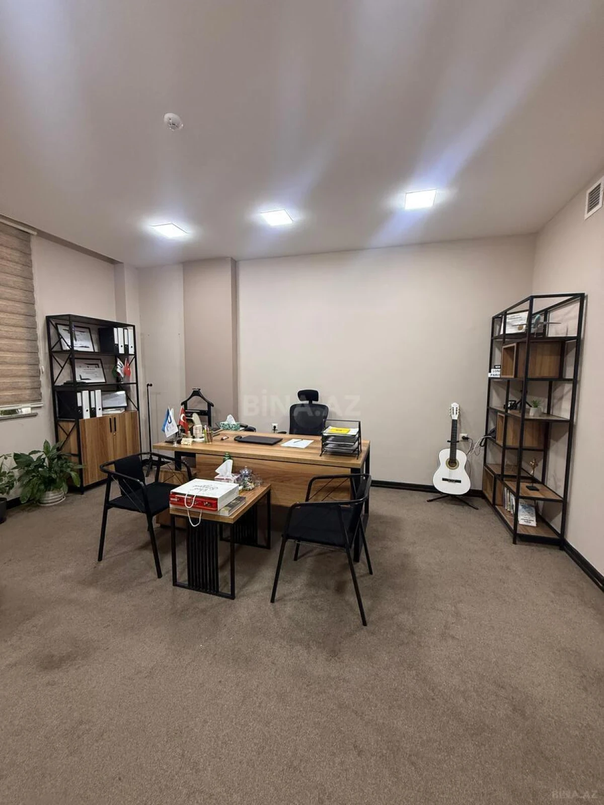 Kirayə verilir 1 otaqlı ofis 40 m²