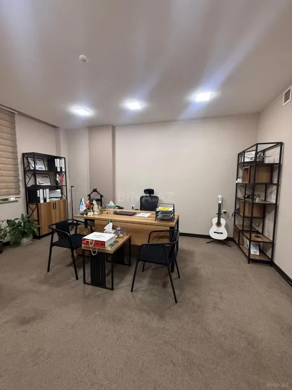 Kirayə verilir 1 otaqlı ofis 40 m²