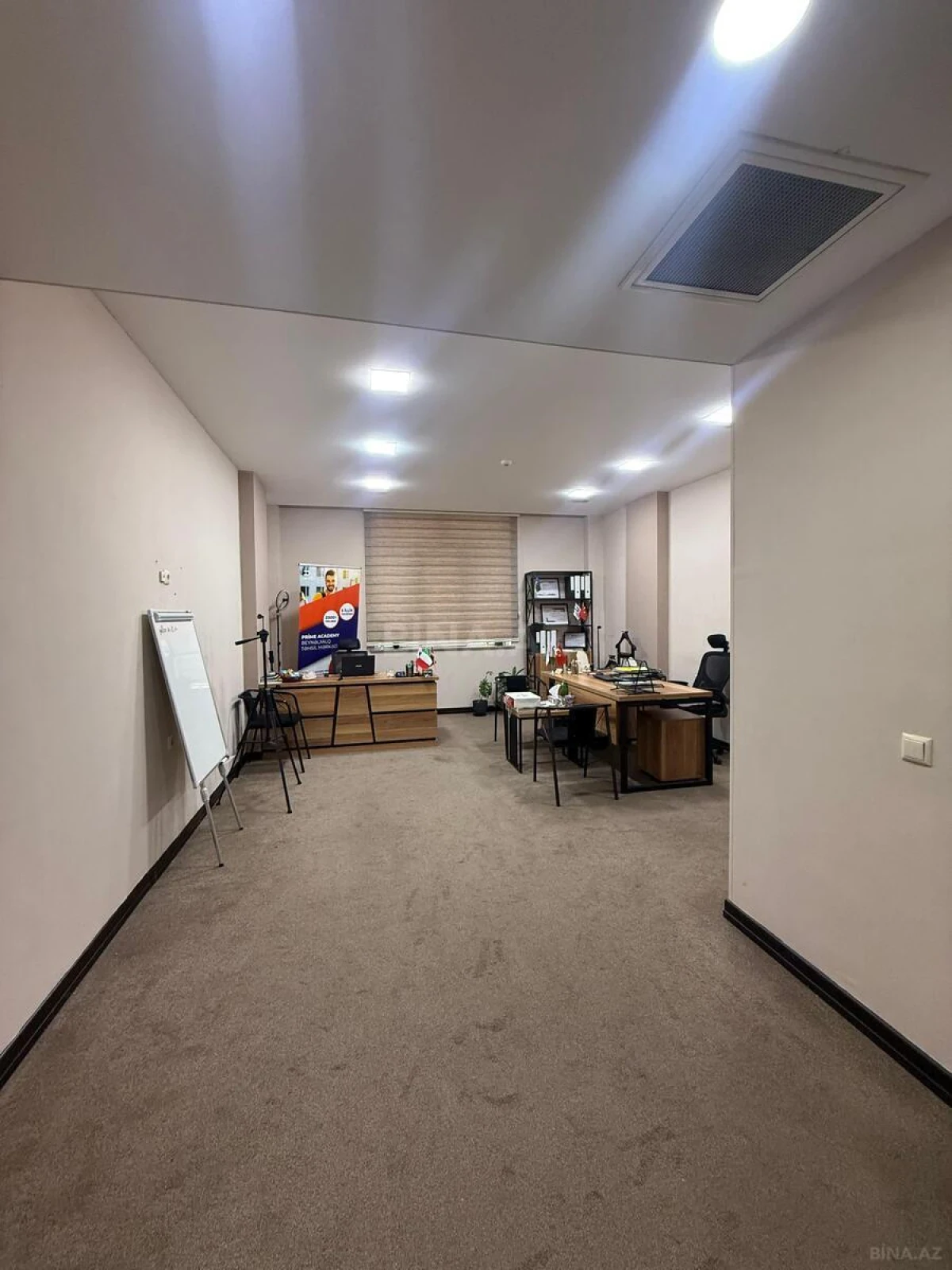 Kirayə verilir 1 otaqlı ofis 40 m²