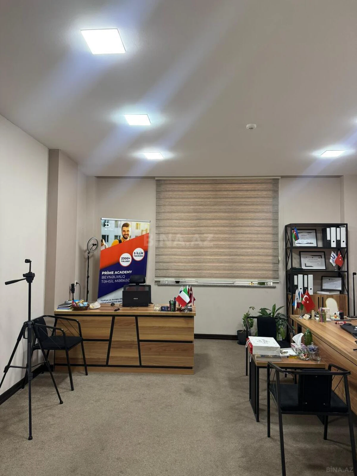 Kirayə verilir 1 otaqlı ofis 40 m²