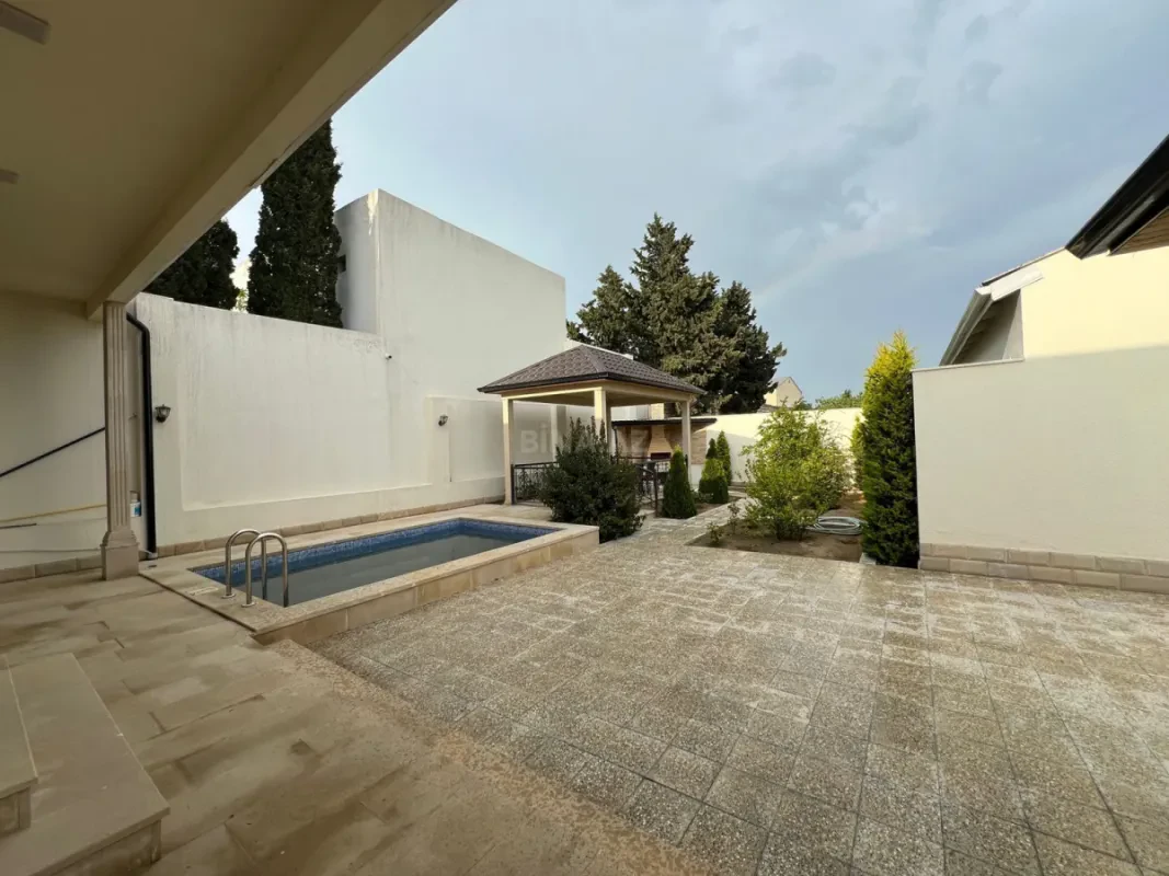 Kirayə verilir 4 otaqlı həyət evi 120 m²