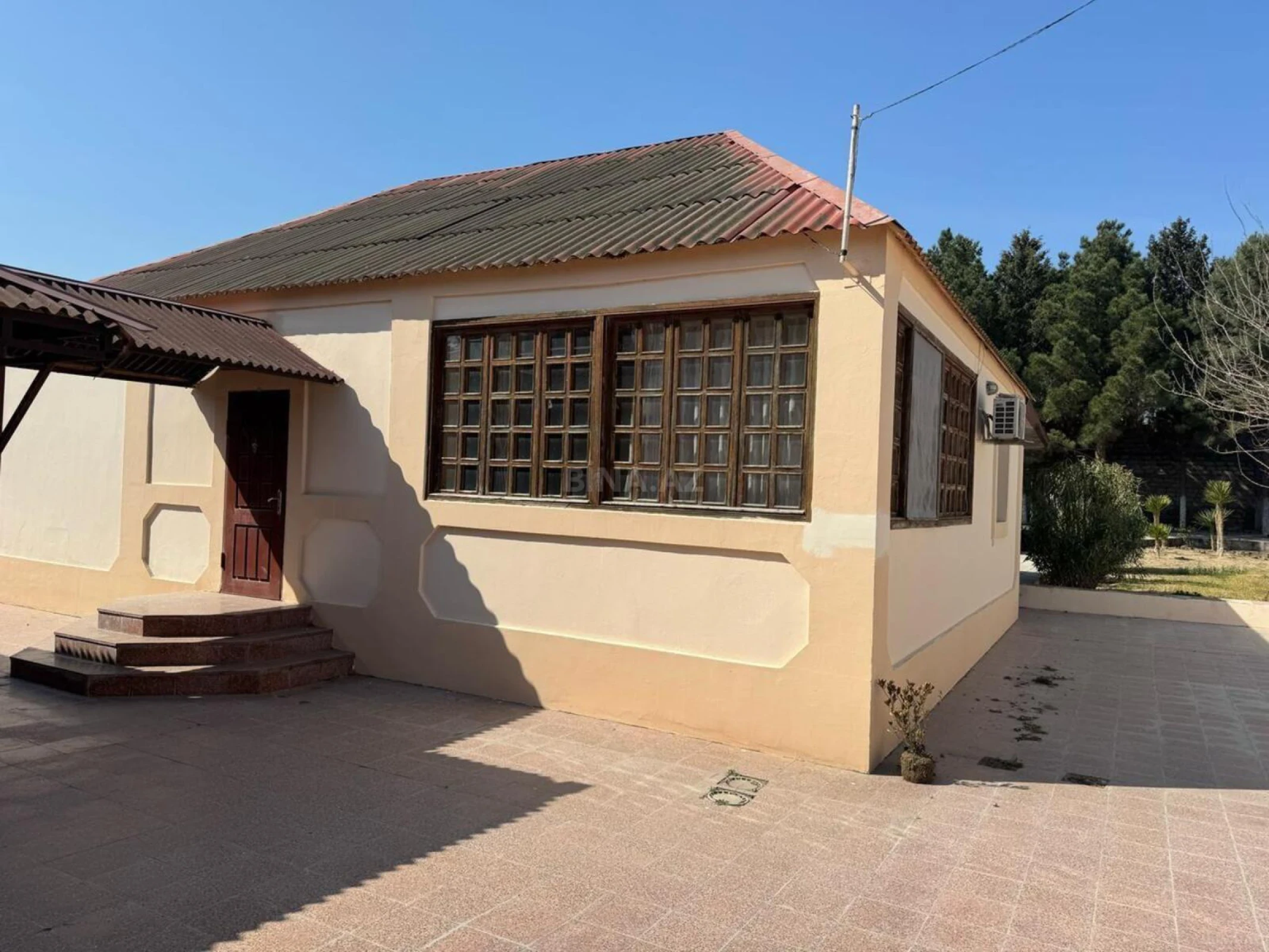 Kirayə verilir 3 otaqlı həyət evi 90 m²
