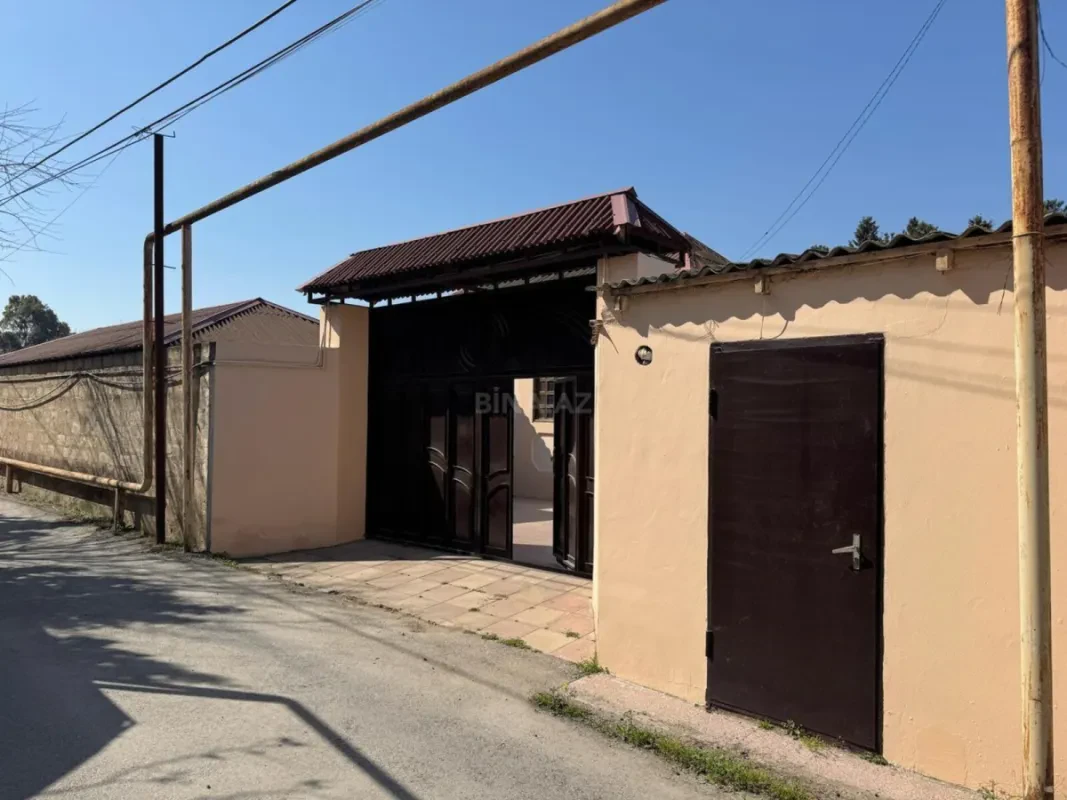 Kirayə verilir 3 otaqlı həyət evi 90 m²