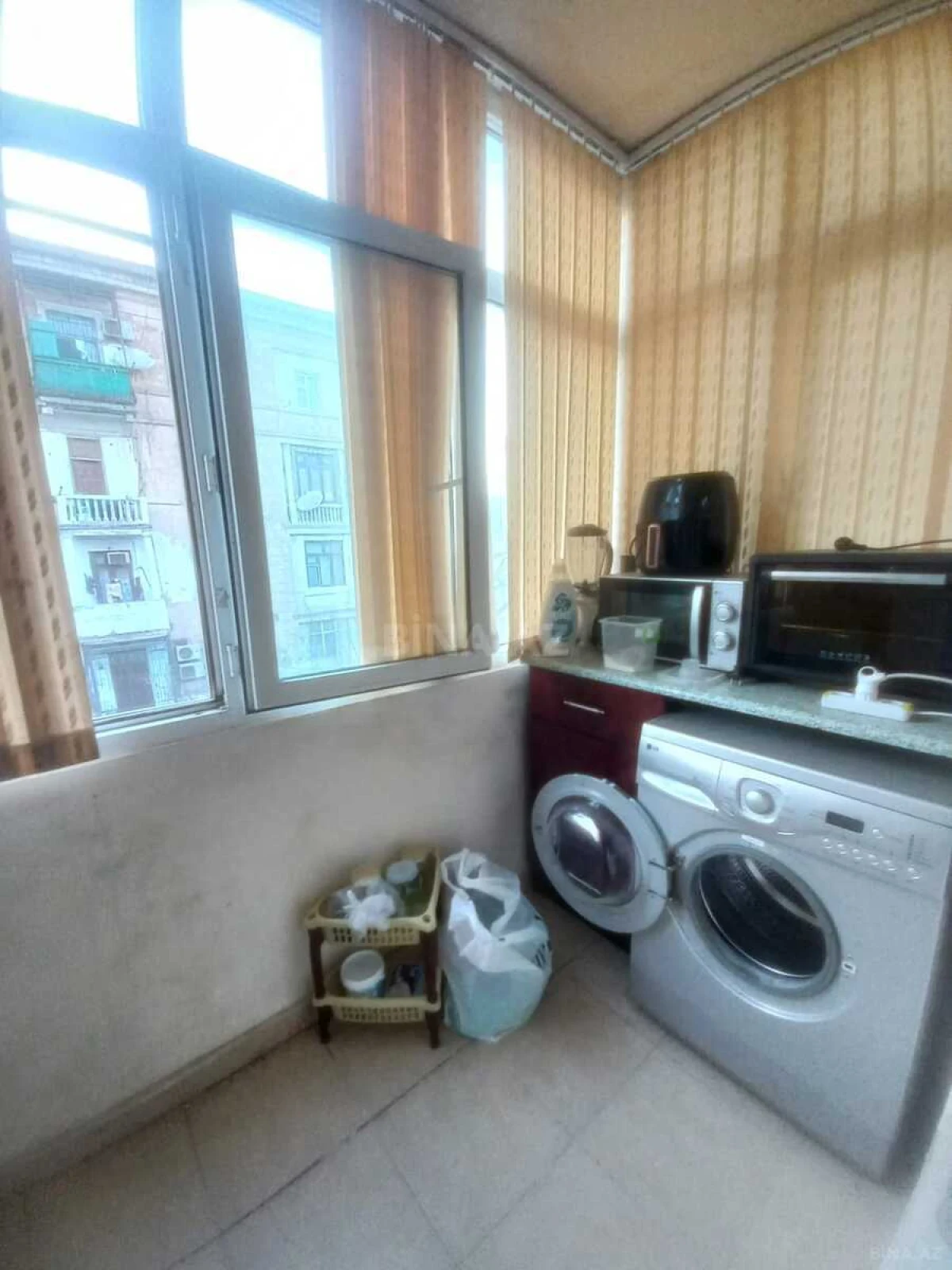 Kirayə verilir 3 otaqlı mənzil 80 m²