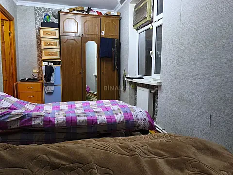 Satılır 2 otaqlı mənzil 43 m²
