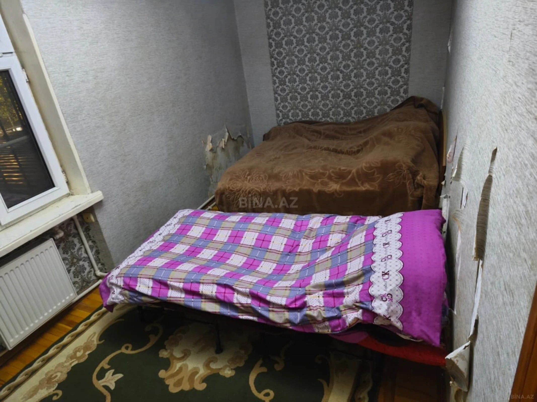 Satılır 2 otaqlı mənzil 43 m²