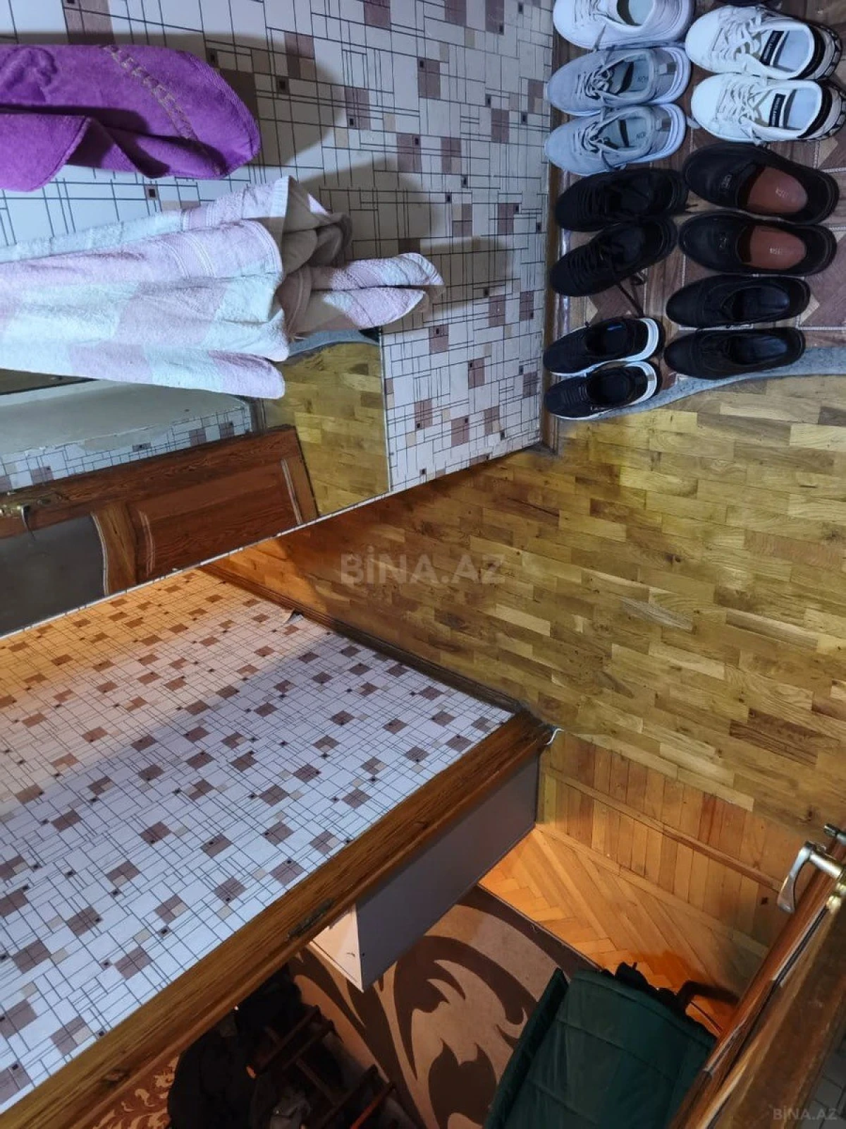 Satılır 2 otaqlı mənzil 43 m²