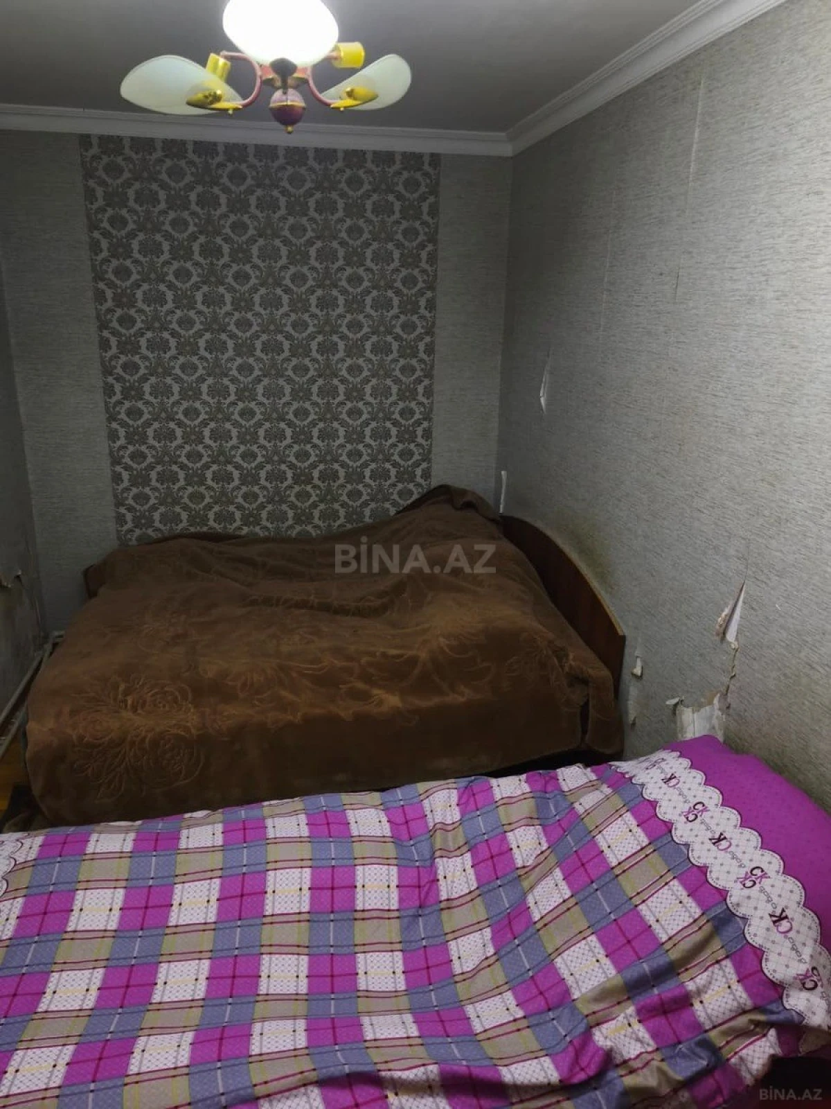 Satılır 2 otaqlı mənzil 43 m²