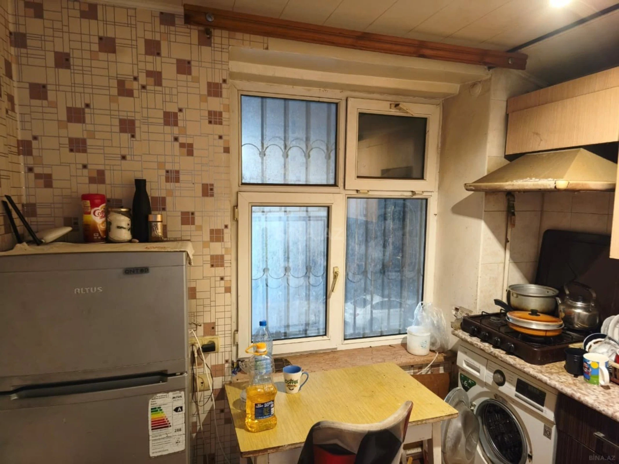 Satılır 2 otaqlı mənzil 43 m²