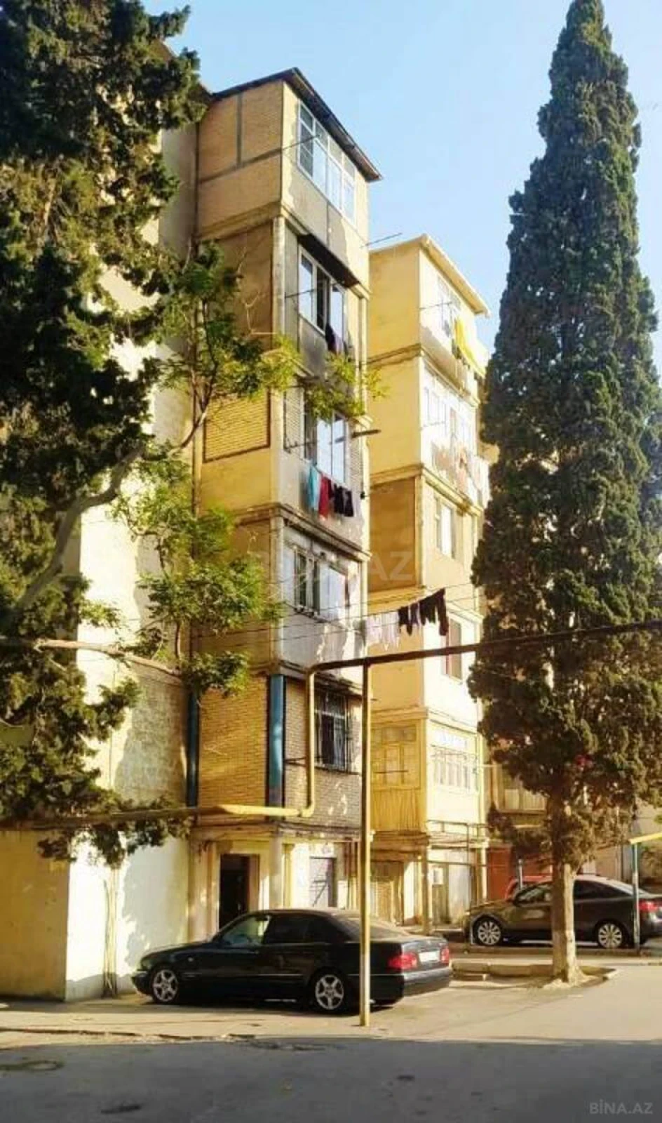 Satılır 2 otaqlı mənzil 45 m²