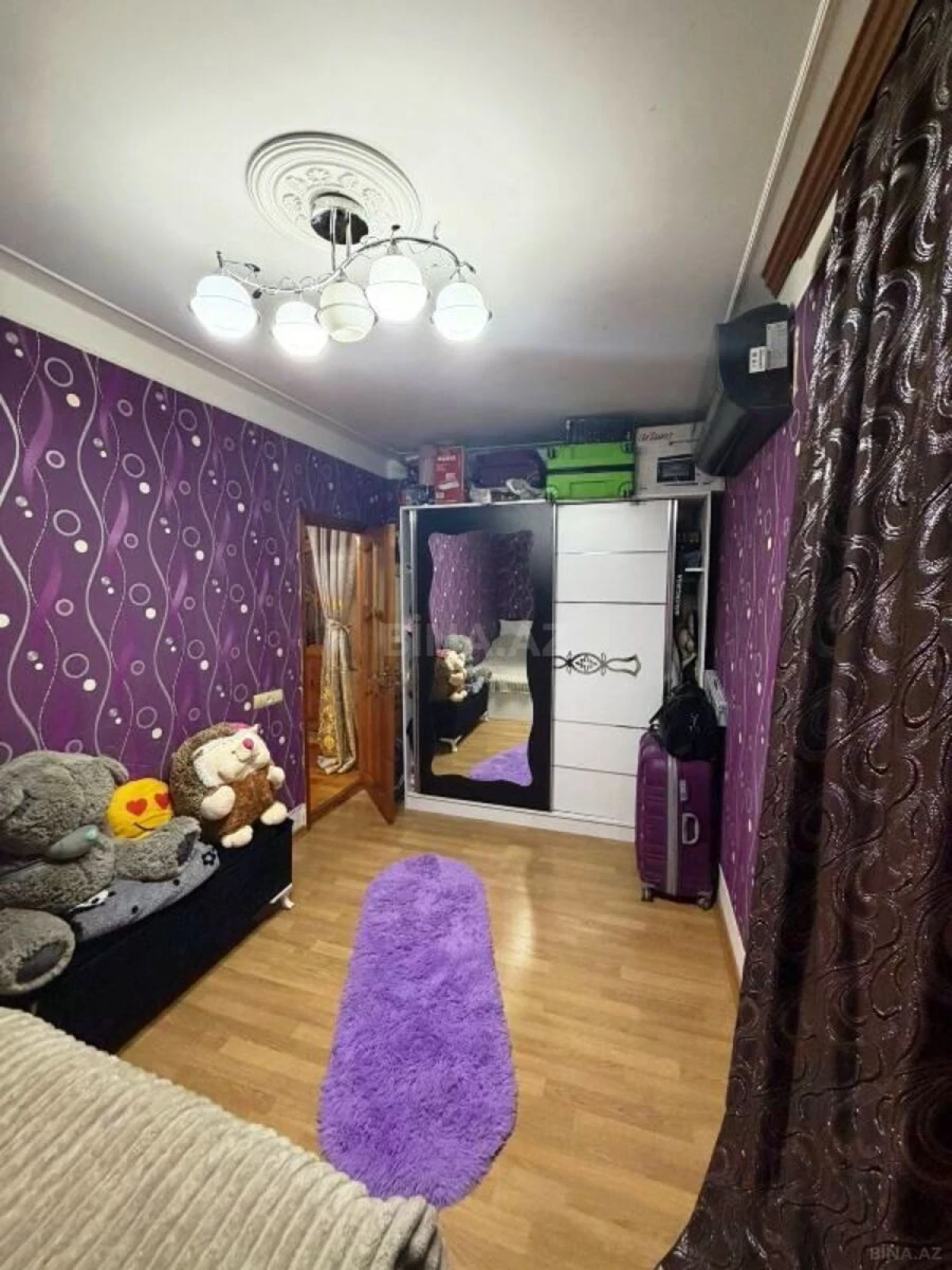 Satılır 2 otaqlı mənzil 45 m²