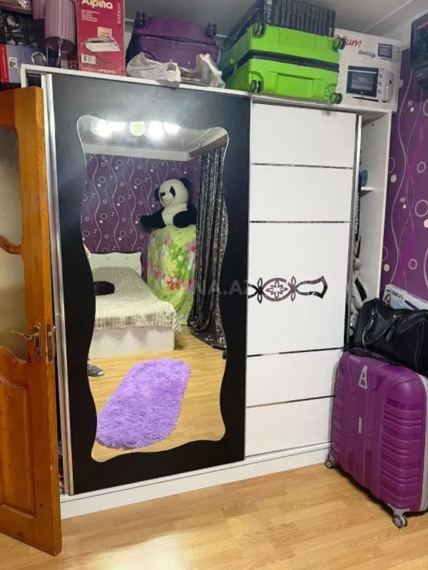 Satılır 2 otaqlı mənzil 45 m²