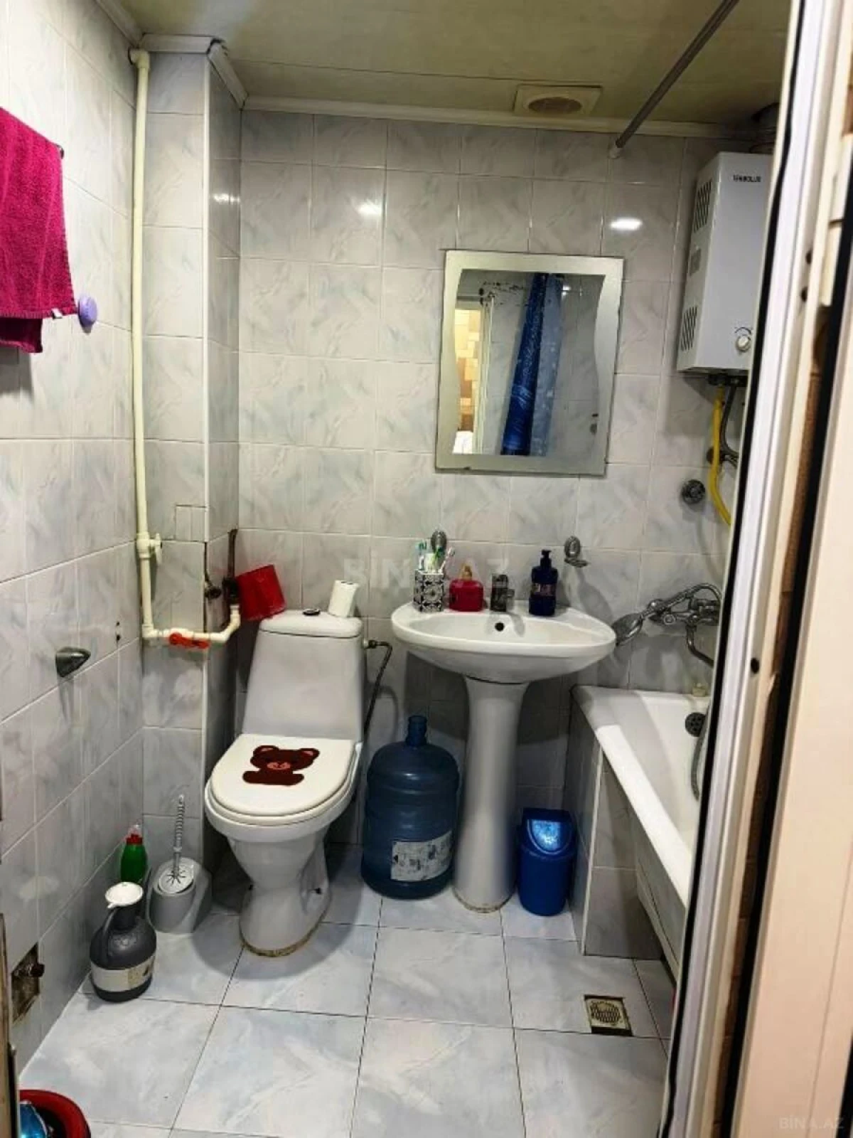 Satılır 2 otaqlı mənzil 45 m²