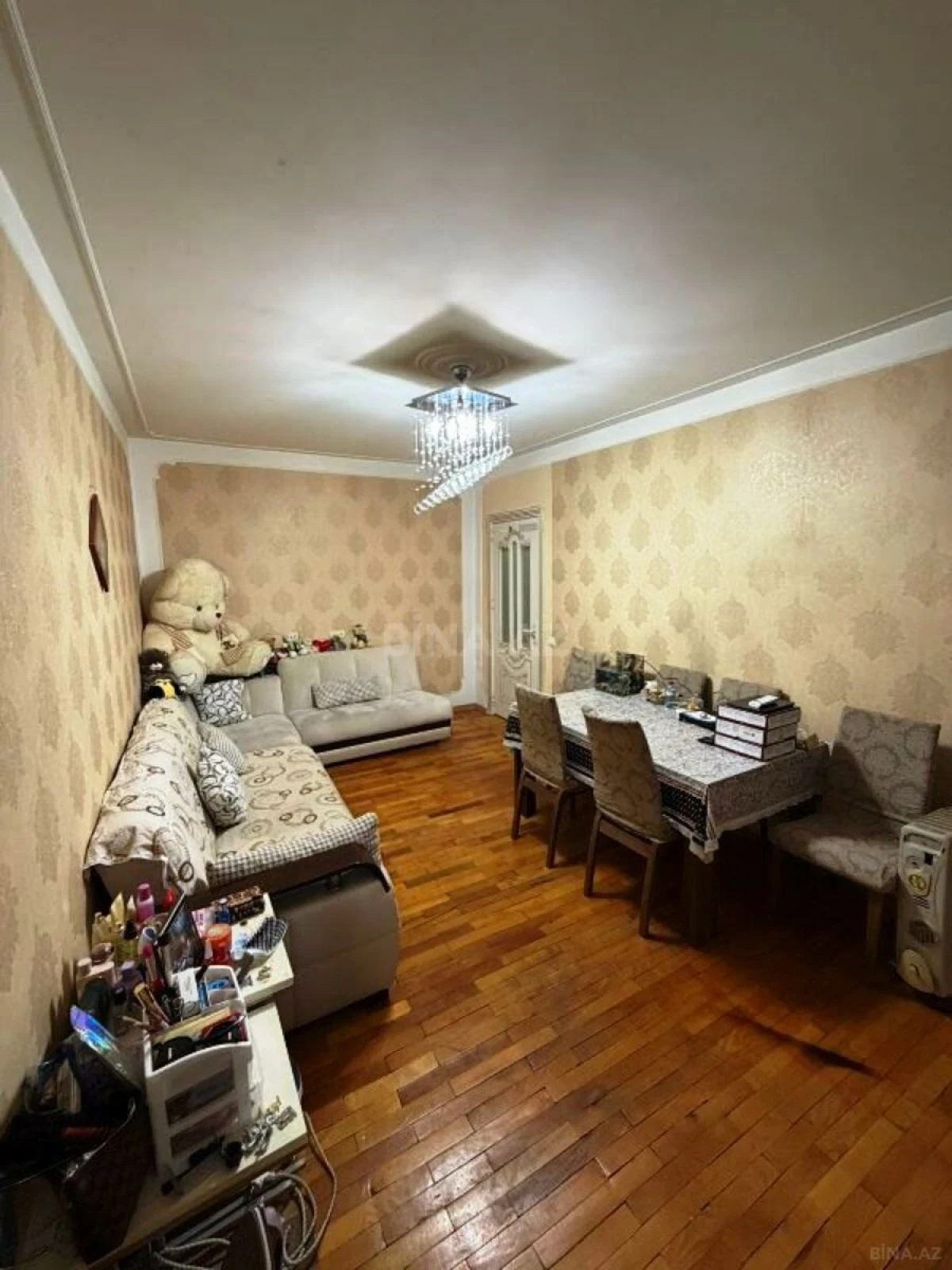 Satılır 2 otaqlı mənzil 45 m²