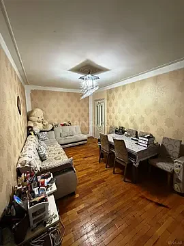 Satılır 2 otaqlı mənzil 45 m²