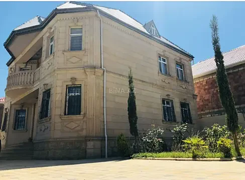 Kirayə verilir 5 otaqlı həyət evi 300 m²
