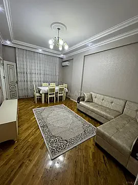 Kirayə verilir 2 otaqlı mənzil 65 m² — Bakı, Həzi Aslanov qəs. 2 otaq 65.00 m²