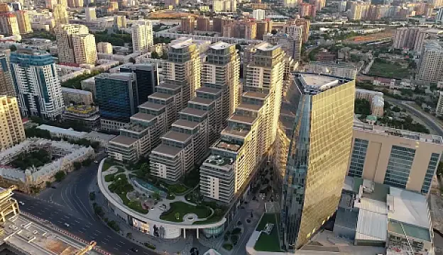 Kirayə verilir 5 otaqlı mənzil 320 m² — Bakı, Sahil qəs. 5 otaq 320.00 m²