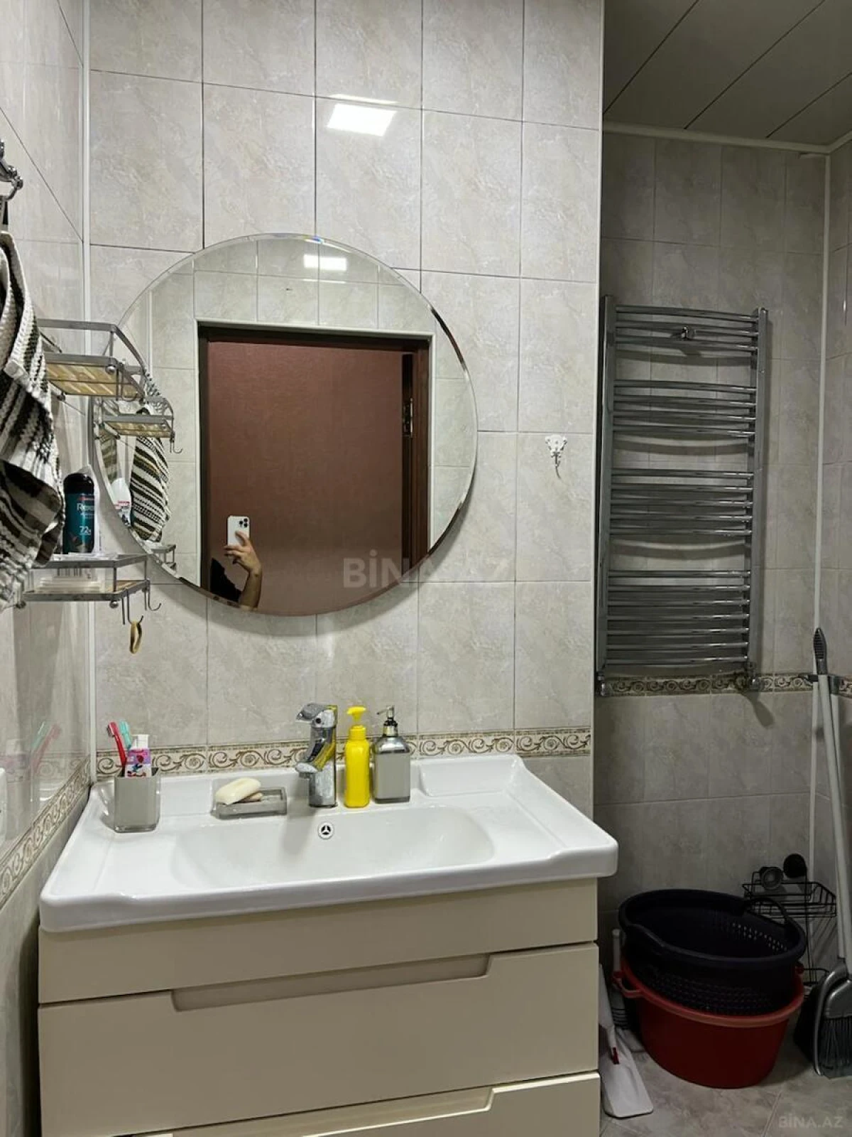 Kirayə verilir 3 otaqlı mənzil 86 m²