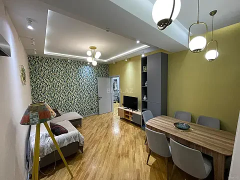 Kirayə verilir 2 otaqlı mənzil 65 m² — Bakı, İnşaatçılar 2 otaq 65.00 m²