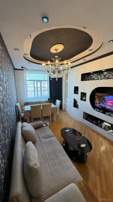 Satılır 3 otaqlı mənzil 75 m²
