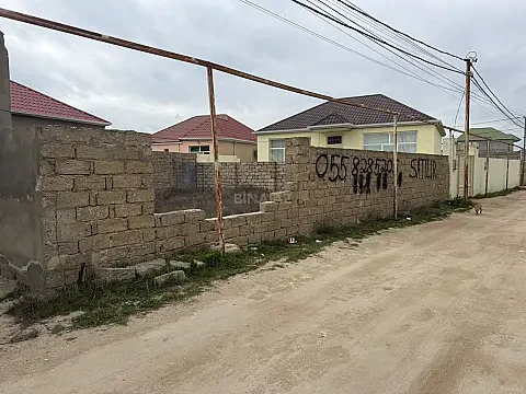 Satılır torpaq sahəsi 2 m² — Bakı, Binə 2.00 m²