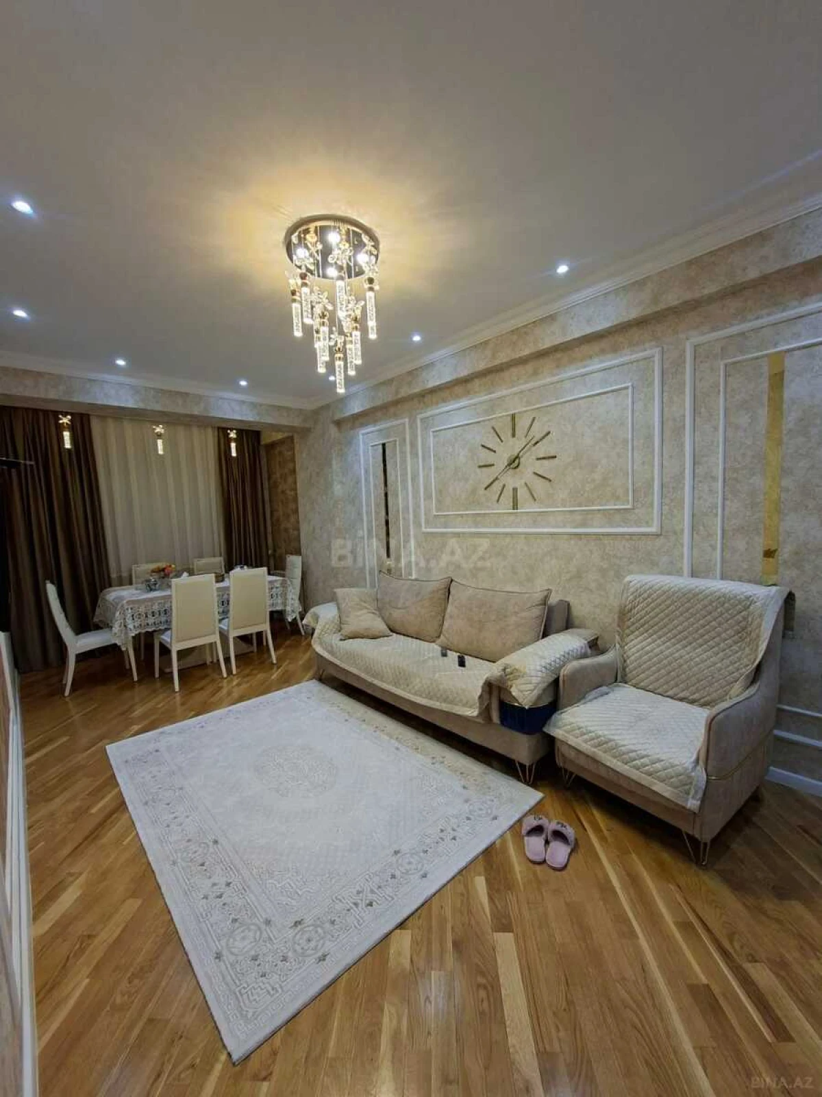 Satılır 3 otaqlı mənzil 100 m²