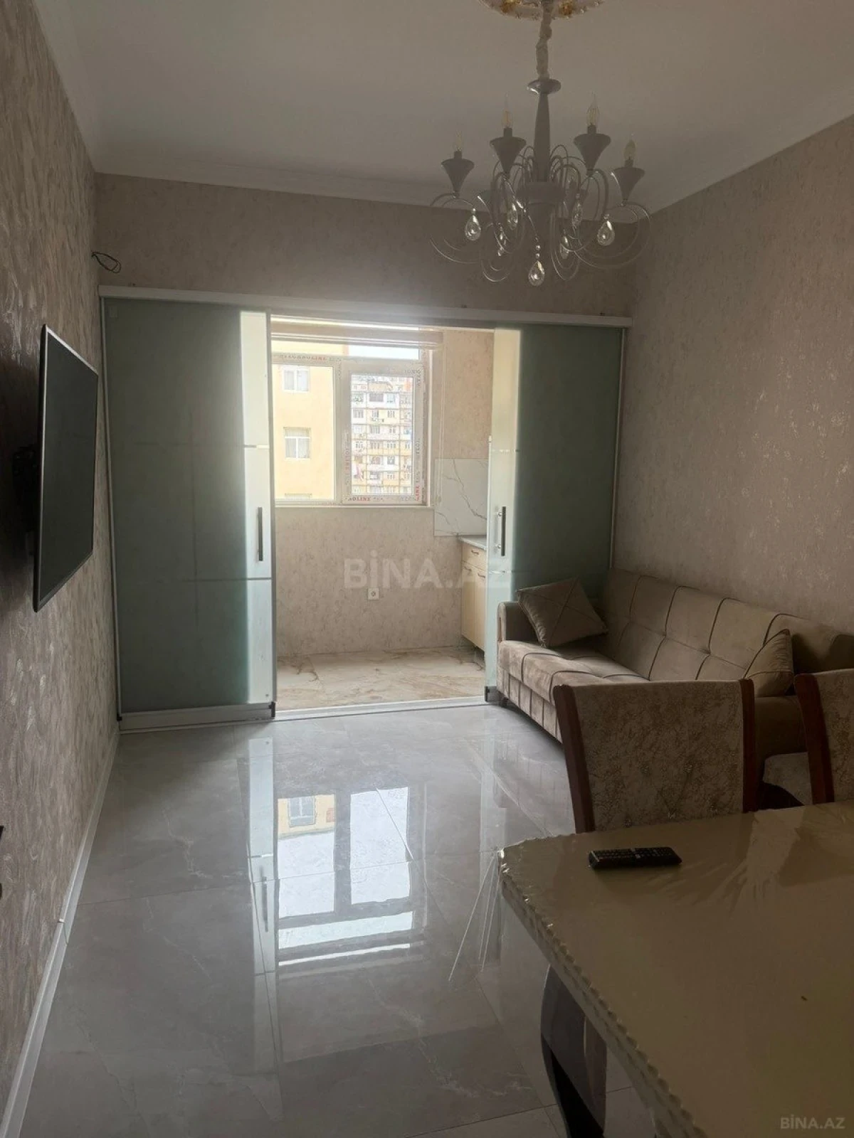 Kirayə verilir 2 otaqlı mənzil 54 m²