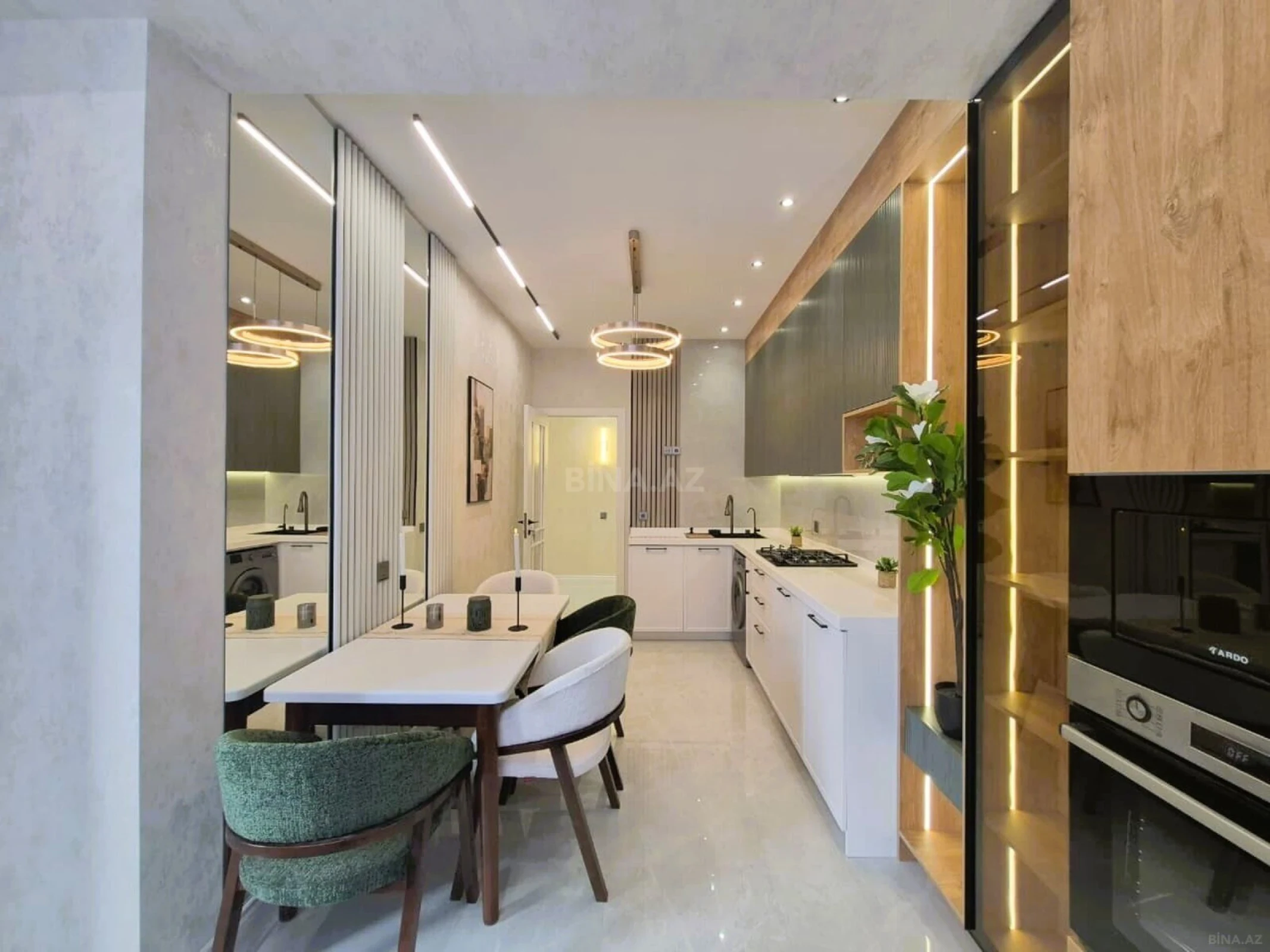 Satılır 3 otaqlı mənzil 120 m²