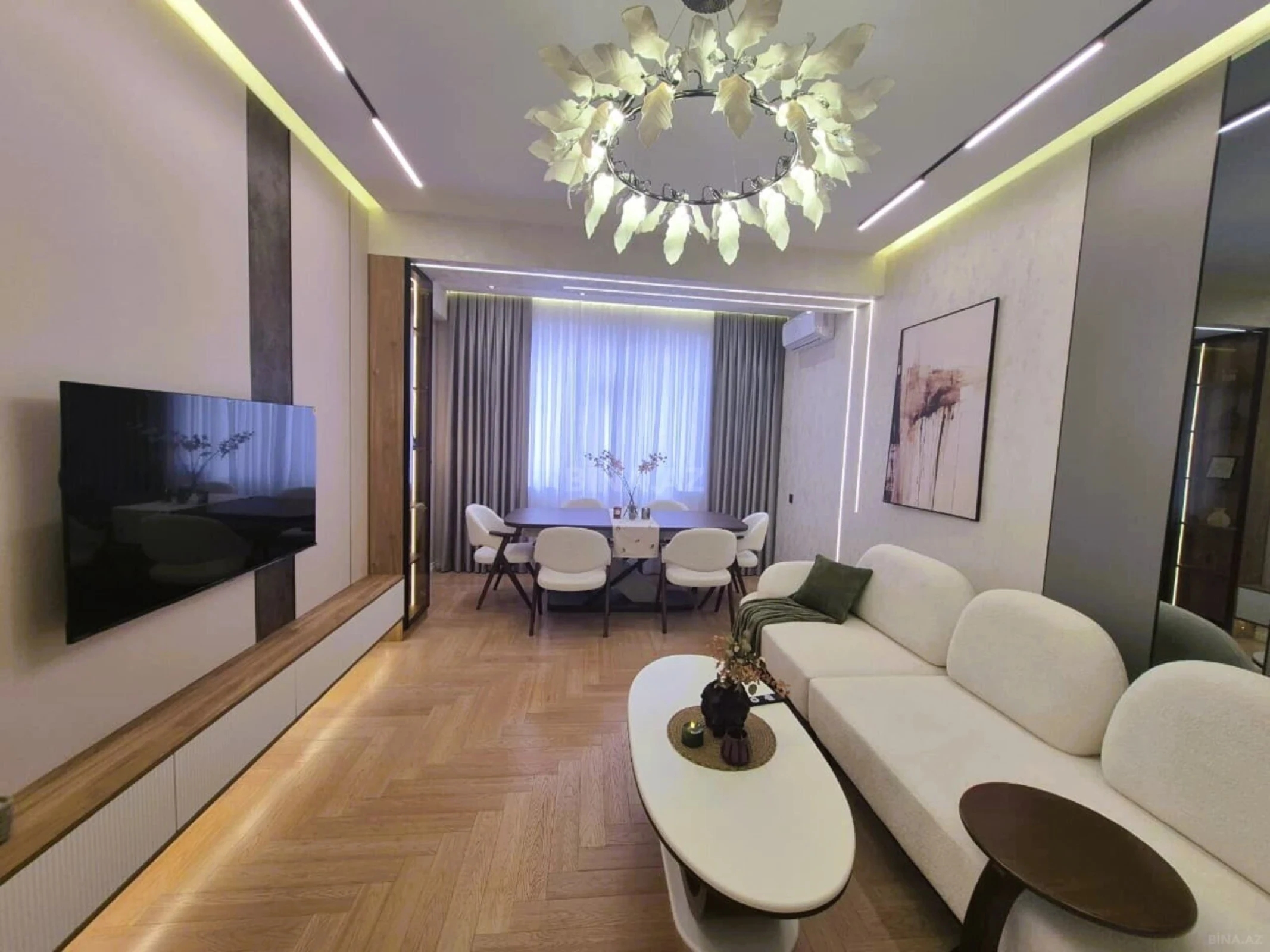 Satılır 3 otaqlı mənzil 120 m²