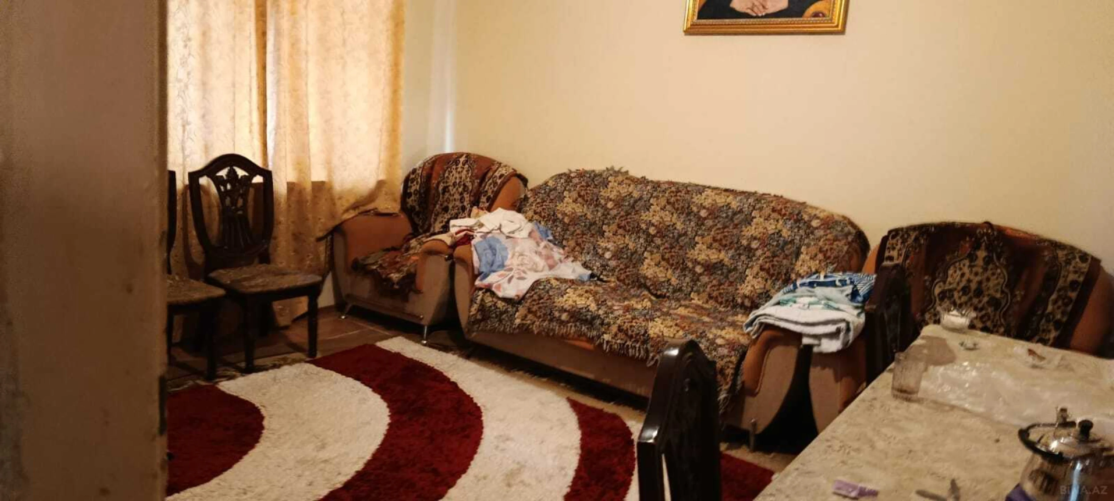 Satılır 2 otaqlı mənzil 72 m²