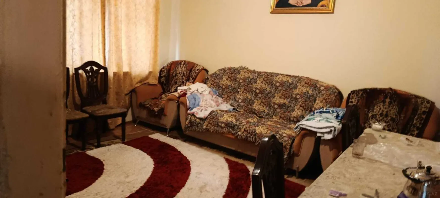 Satılır 2 otaqlı mənzil 72 m²