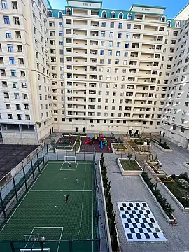 Satılır 2 otaqlı mənzil 55 m²