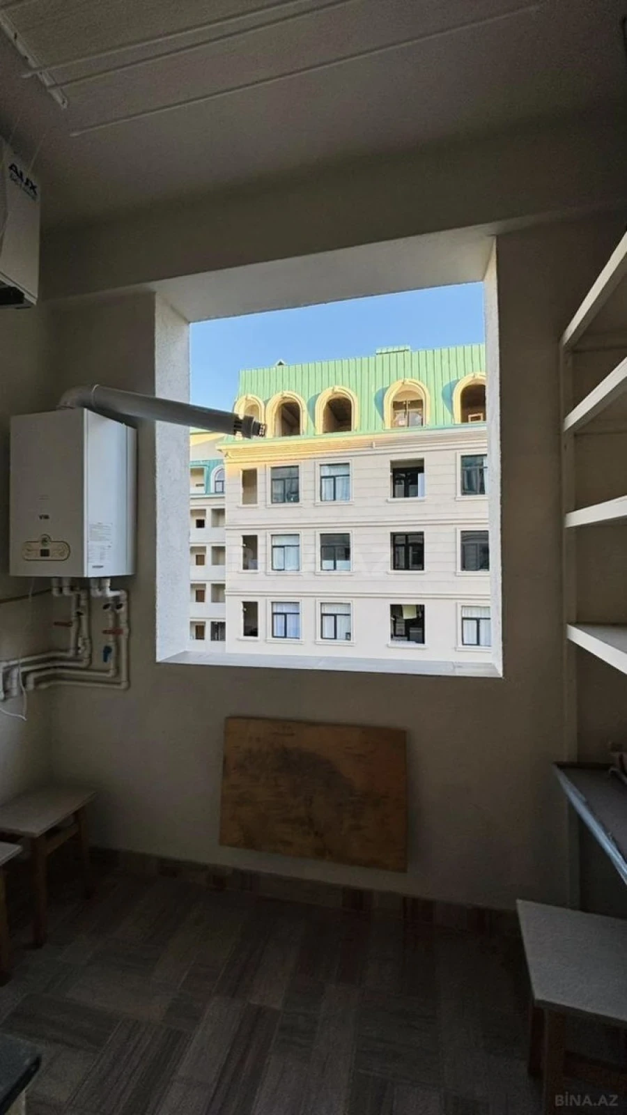 Satılır 2 otaqlı mənzil 55 m²